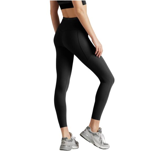 RHONE Banded Hi-Form 7/8 Pocket Legging in Black XS - Picture 4 of 13